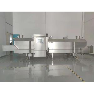 Buy cheap Blast Chiller Cryogenic Tunnel Freezer Seafood Liquid Nitrogen Tunnel Freezer from wholesalers