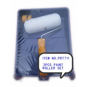 Buy cheap 3pcs Paint Rollers Covers Durable Coating Roller Brush Wall Painting Tools Roller Sleeve product