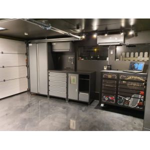 Buy cheap Garage Storage Cabinets with Tool Organization and Cold Rolled Steel Construction from wholesalers