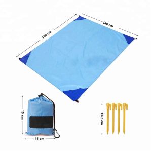 Buy cheap Mini Waterproof Pocket Compact Picnic Blanket 210T Polyester product