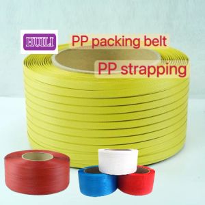 Corrosion Resistance PP Packing Belt Plastic Strapping Band For Strapping
