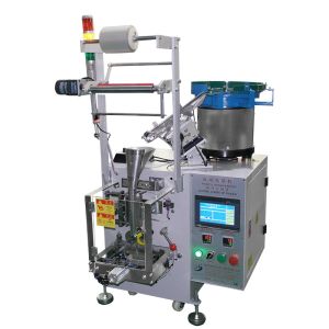 Buy cheap RS-951 Automatic  Packing Machine For Small Parts With Counting Feeding and Making Bag Feature product