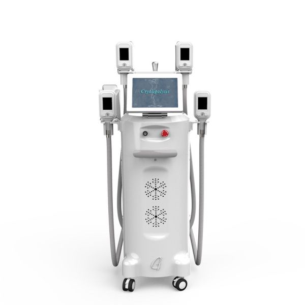 Buy cheap New look Vacuum Pressure 4 Handles Fat Freezing Cryolipolysis Body Slimming Machine Vacuum Cavitation System from wholesalers