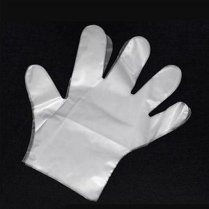 Buy cheap 1000pcs PE Disposable Poly Gloves , Latex Free Protective Gloves Isolation product