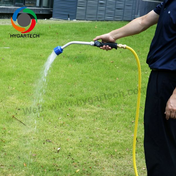 Metal Watering Wand With Thumb Control Valve 2 Quot Face Aluminum Sprayhead For