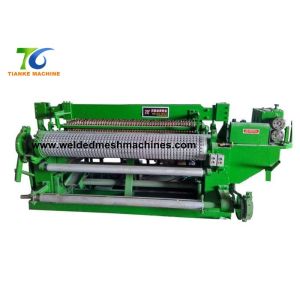 Buy cheap 4FT 5FT Black Wire Mesh Panel Welding Machine 4'' Aperture from wholesalers