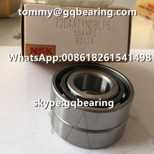 Buy cheap P5 Precision Light Preload NSK 7202ATYNDBLP5 Angular Contact Ball Bearing from wholesalers
