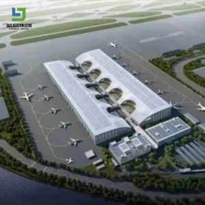 Buy cheap Custom Steel Structure Warehouse Building with CE Certification from wholesalers