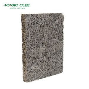 Buy cheap 600-630kg/M3 Density Wood Wool Acoustic Panels for Multi-Function Hall in Office Space from wholesalers