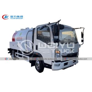 Buy cheap 2MT 5000 Liters Mobile LPG Cylinder Filling Bobtail Truck from wholesalers