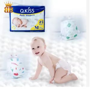 Buy cheap High Quality Baby Pants Diaper Large Size Huge Absorbent Disposable Baby Pull up Diaper from wholesalers