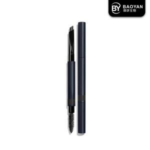 Buy cheap Thin Automatic Eyebrow Pencil Custom Logo Mineral Makeup Double Headed from wholesalers