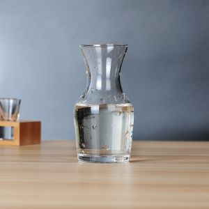 Buy cheap 8.5oz Serving 230ml Glass Water Carafe Wine Pitcher from wholesalers