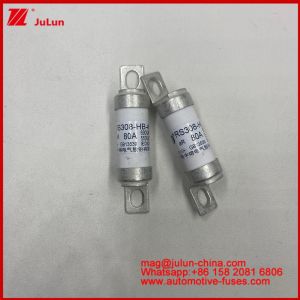 Buy cheap Bolt Fast Fuse 50A 63 80A 100A RS308-HB-4G Ceramic Automotive Fuses For AR Usage 690AC 550VDC JASO D622 Certification from wholesalers