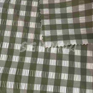 Buy cheap High Durability Polyester Spandex Fabric For Clothing from wholesalers