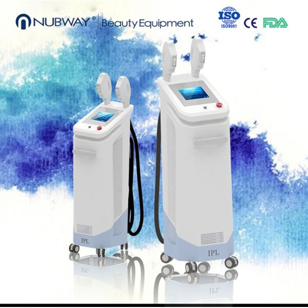 Quality SHR multifunctional fast hair removal skin rejuvenation machine for sale