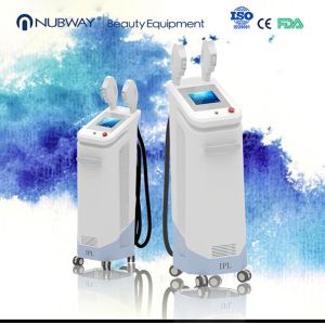 Buy cheap Germany Lamp double handles IPL+SHR hair removal machine with CE approved from wholesalers