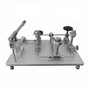 Buy cheap Manual PR9143B 10MPa Pressure Calibration Pumps  from wholesalers