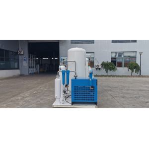 High Purity Oxygen Plant With Filling Cylinder System Medical Gas Industrial Psa
