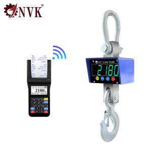 1/2/3/5/10T Industrial Hook Digital Hanging Scale Wireless Remote Control