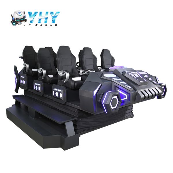 Buy cheap 7D 9D VR Movie Theater Cinema Simulator Vr Motion Chair With 9 Seats from wholesalers