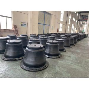Buy cheap Fixed Cone Rubber Fenders Bumpers High Elastic from wholesalers