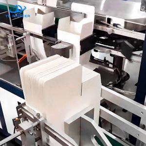 Buy cheap Precision Placement Automatic Vertical Cartoning Machine 80box/Min 380V 50HZ from wholesalers