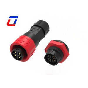 Buy cheap M16 4 Pin IP67 Waterproof Power Connector Female To Male 300V Durable For Applications from wholesalers