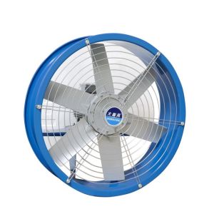 High Temperature Axial Fan For Drying Kiln Ventilation System