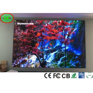 China SABER SASO Indoor Full Color LED Display P2.5 Programable 6500cd/m2 led display full color led display on sale