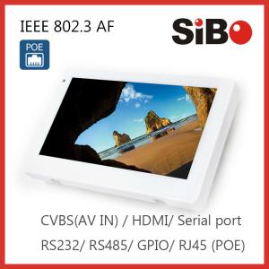 Buy cheap Model Q896 Indoor Application Android Tablet With Power Over Ethernet product