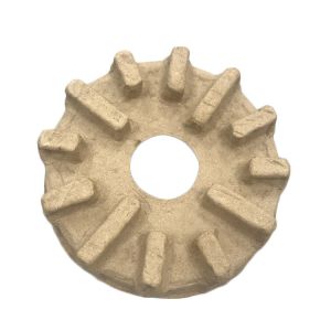 Buy cheap Brown Recycled Compostable Paper Packaging Antistatic For Bell Holder from wholesalers