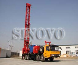 Buy cheap Highly Efficient Water Well Drilling Rig SIN600  drilling, diameter 100mm - 700mm from wholesalers