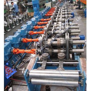 Full Automatic C Purline Roll Forming Machine