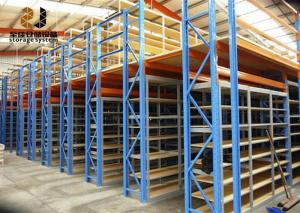 Buy cheap Powder Coated Light Duty Storage Rack / Adjustable Shelf Height Steel Storage Shelves product