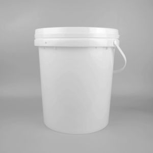 Buy cheap Heat Resistant Plastic Painting Vessel with Handle from wholesalers