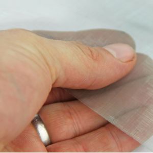 Buy cheap 0.0018" Twill Weave 205 Nickel Woven Wire Mesh from wholesalers