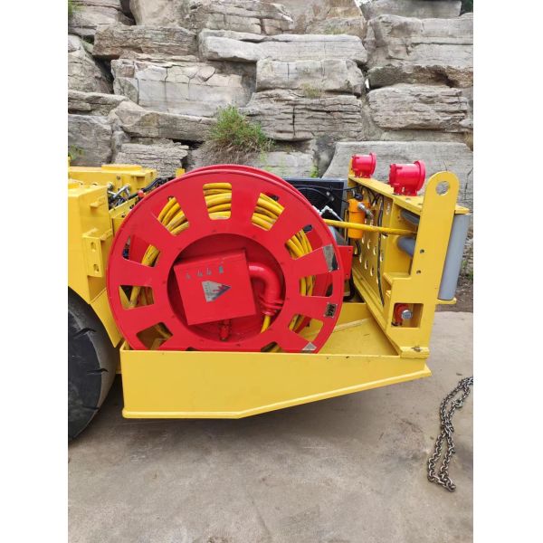 Blast Proof Electric Cable Coal Mine Usage Underground LHD loader 2 tons loading