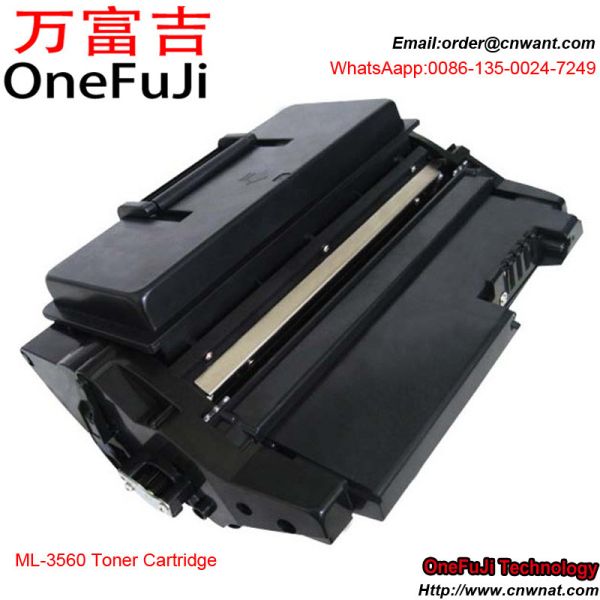 Buy cheap Compatible for Samsung ML3560 ml-3560 toner cartridge with new opc drum from wholesalers