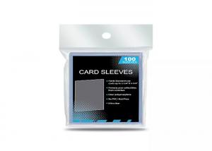 Buy cheap 2.5x3.5" Trading Card Sleeves , Premium Card Sleeves Waterproof product
