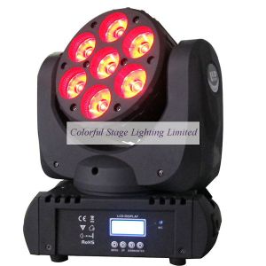 Buy cheap 12x10W 4 in 1 RGBW LED MINI Moving Heads from wholesalers