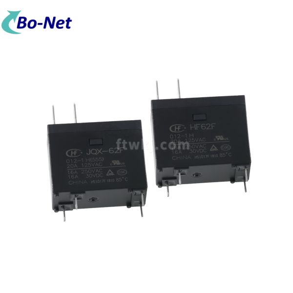 Buy cheap HF62F-012-1H New Original Hongfa Relay in stock HF62F-012-1H 16A 4 PIN Power Relay wholesale from wholesalers
