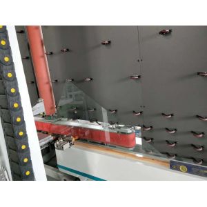 w150mm Automatic Glass Edge Grinding Machine Glass Edge Polishing Machine