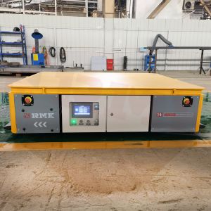 Buy cheap Remote Control 10 Tons Omnidirectional Battery Steerable Transfer Trolley from wholesalers