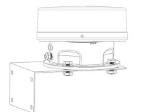 Buy cheap Type B CREE LED Medium Intensity Obstruction Light Red Color FAA L-864 from wholesalers