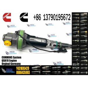 Buy cheap High Quality Common Rail Diesel Fuel Injector Y431K05429 4964170 For Cummins QSK19 QSK38 QSK60 from wholesalers