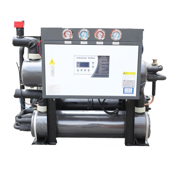 20HP Industrial Chiller with Water-cooled Cooling System and Compressor Total