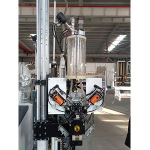 Buy cheap Manual Desiccant Filling Machine For IGU Facade Insulating Glass Processing from wholesalers