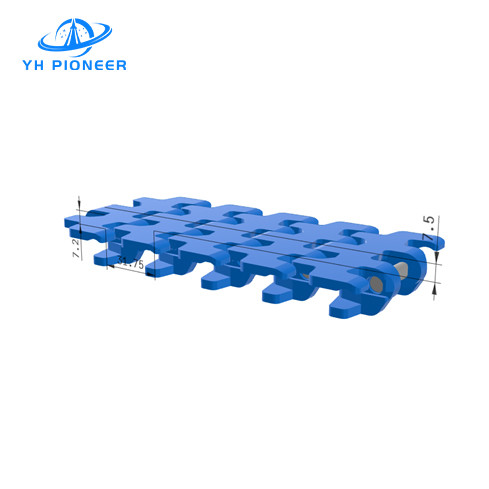 Buy cheap Conveying Systems Sideflex Small Radius Chain With Precise Bending from wholesalers