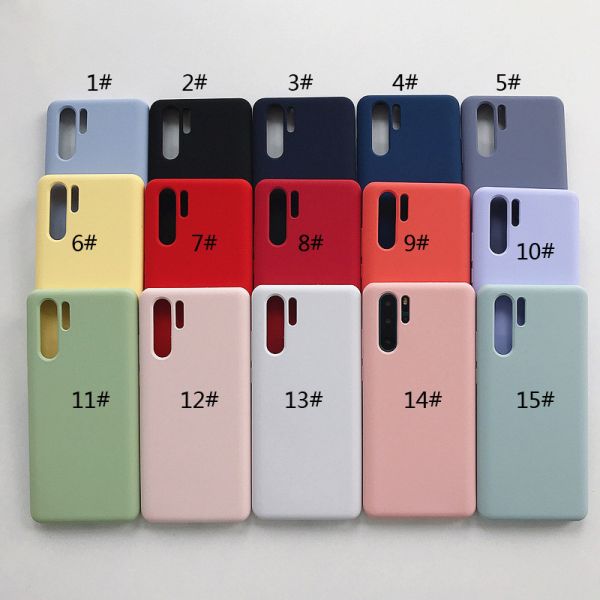 Quality Huawei P30 Mobile Phone Silicone Cases Anti Fouling ECO Friendly for sale